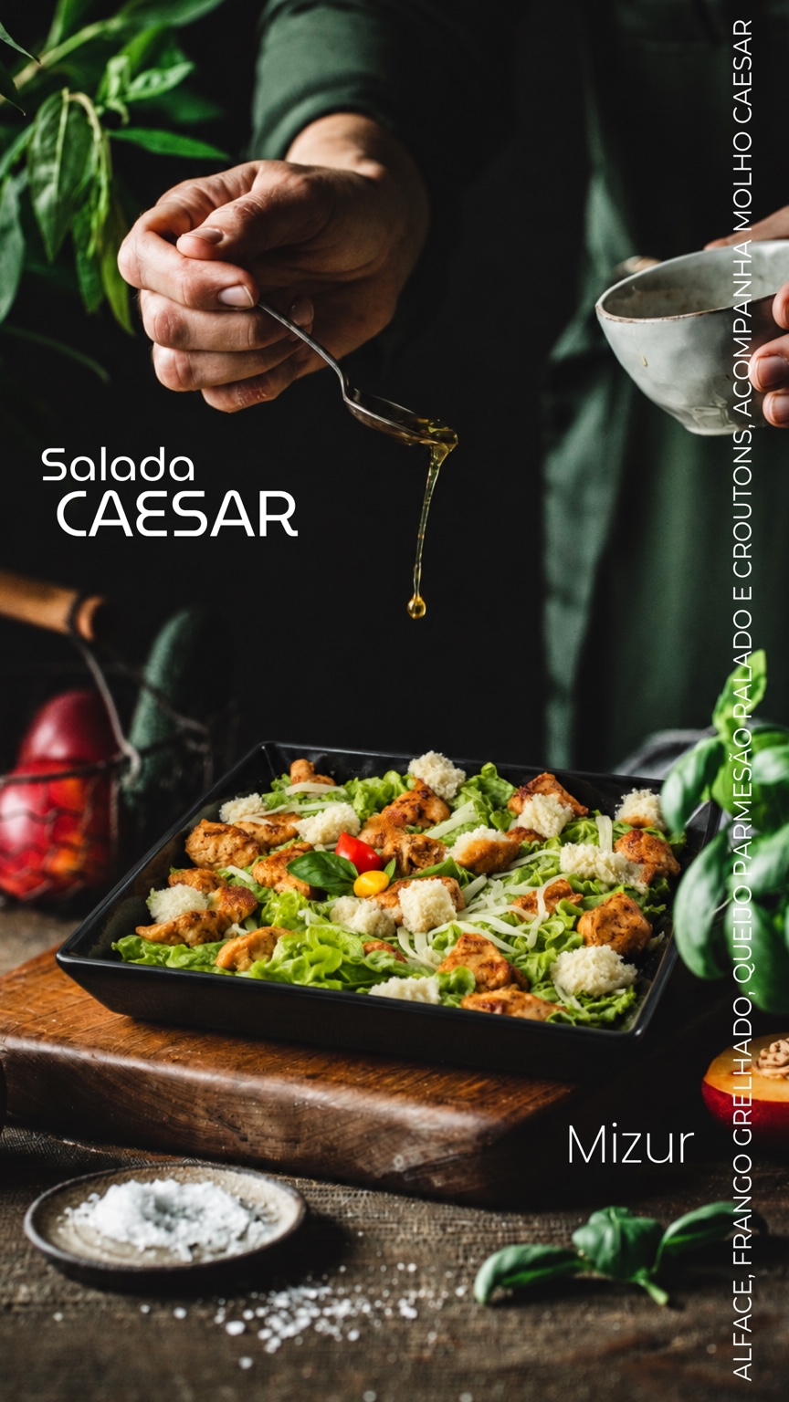Salada Caesar